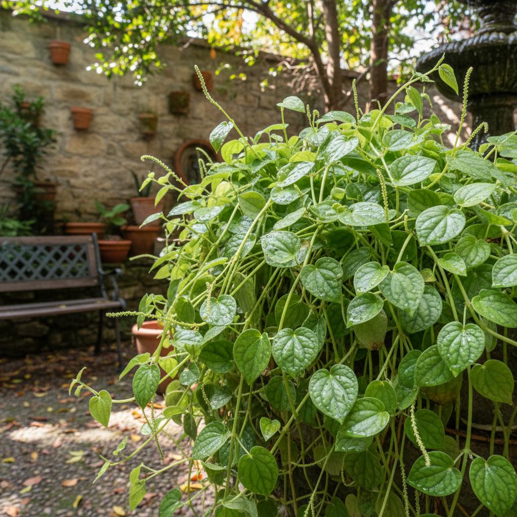 Peperomia trasparente (Peperomia pellucida)