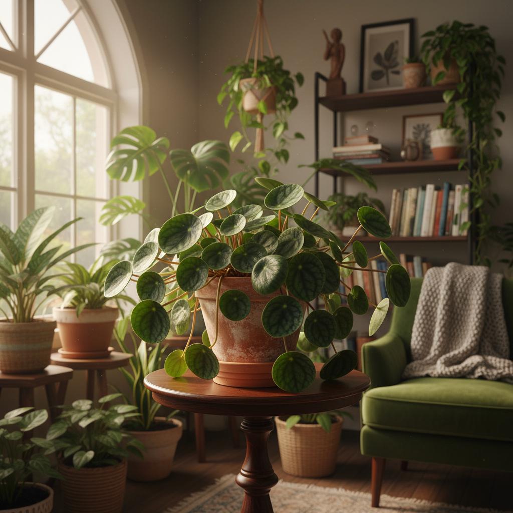 Peperomia orbata (Peperomia a foglie rotonde) (Peperomia orbata)