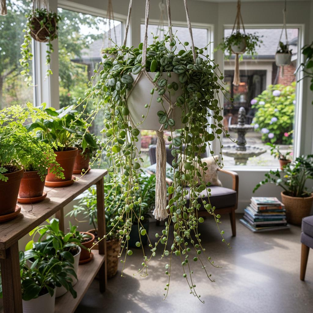 Peperomia strisciante (Peperomia prostrata)