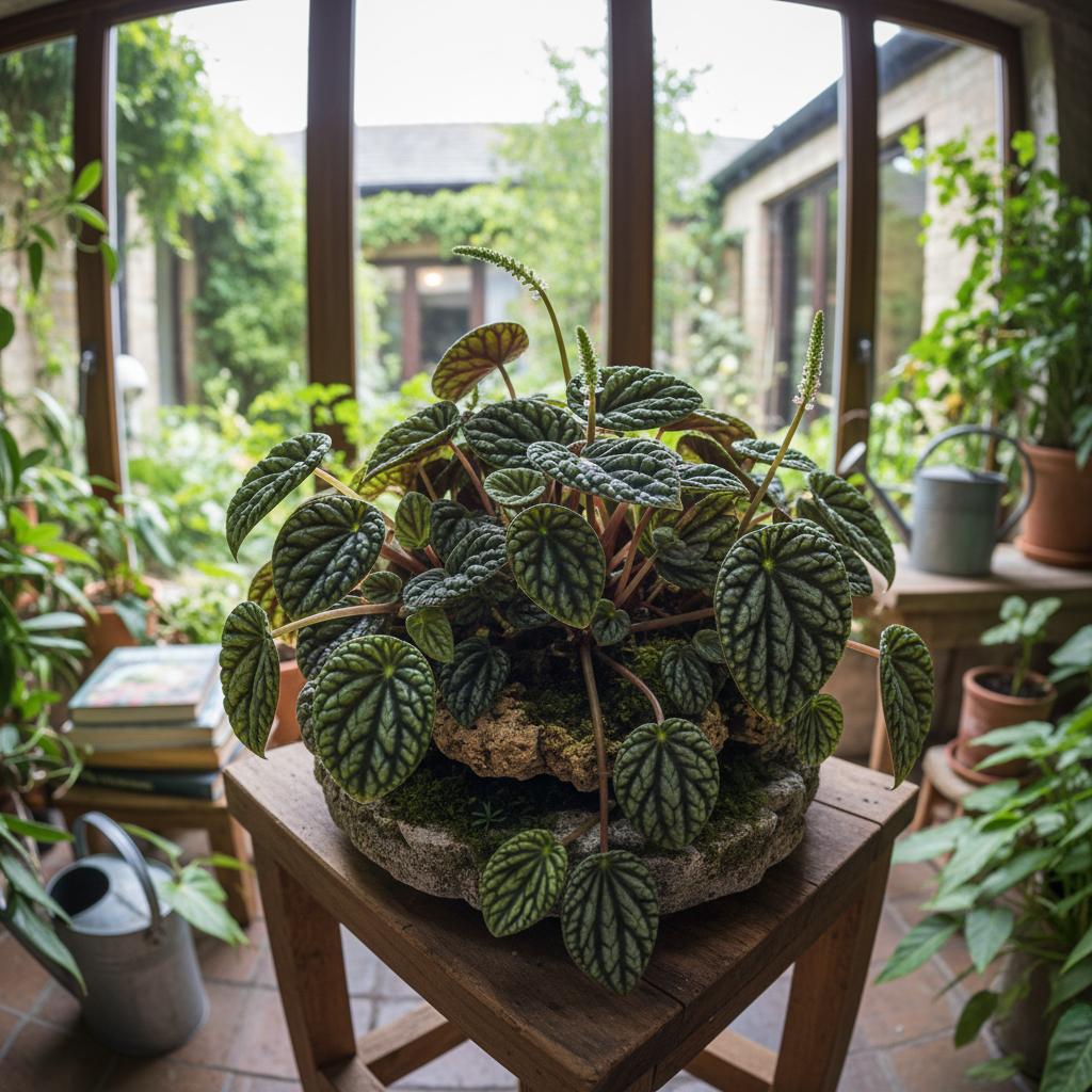 Peperomia à rayures (Peperomia puteolata)