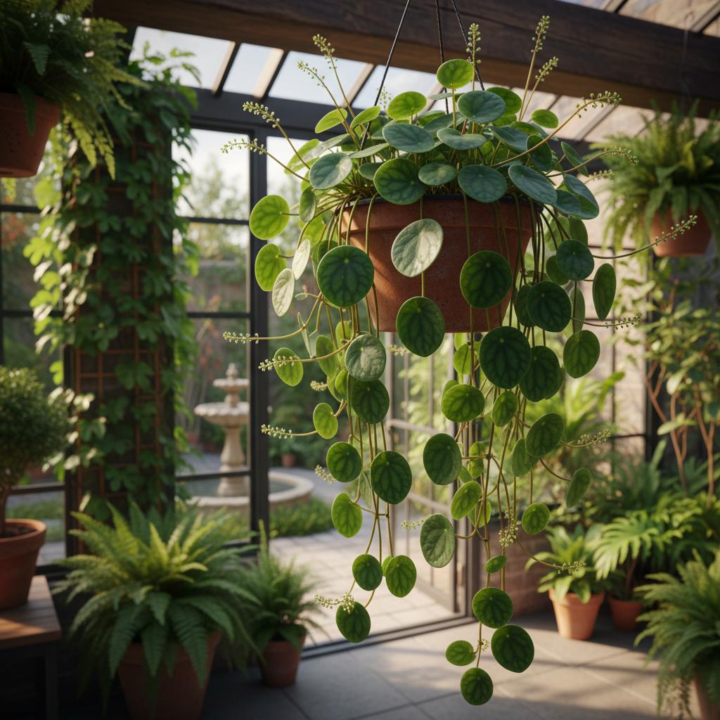 Peperomia a quattro foglie (Peperomia tetraphylla)