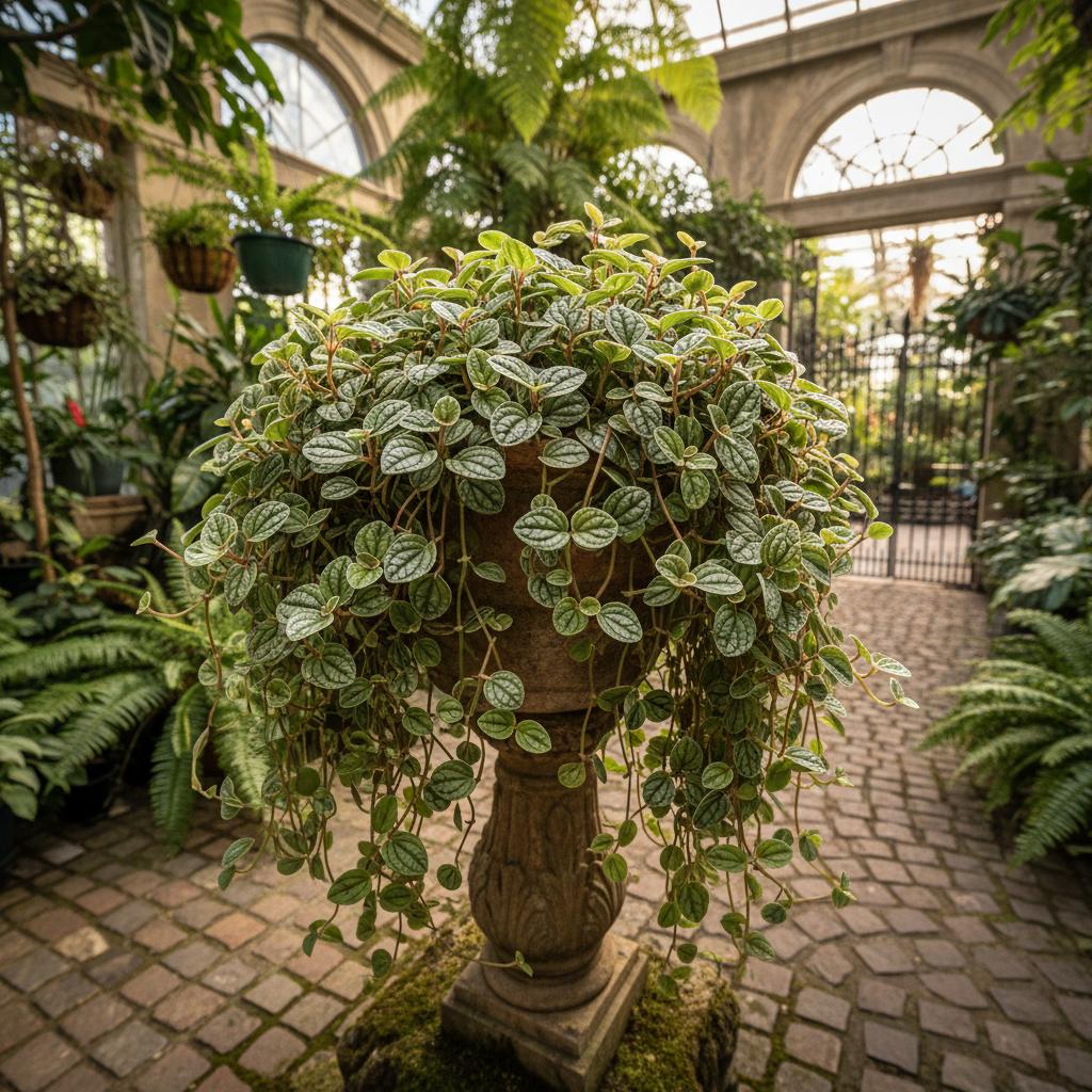 Peperomia rotonda (Peperomia orba)