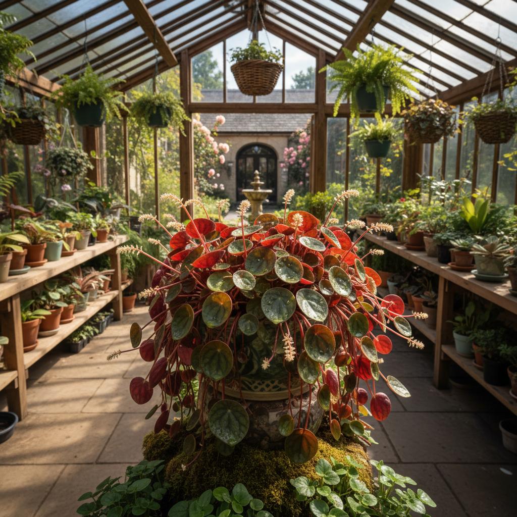 Peperomia rubella (Peperomia rossa) (Peperomia rubella)