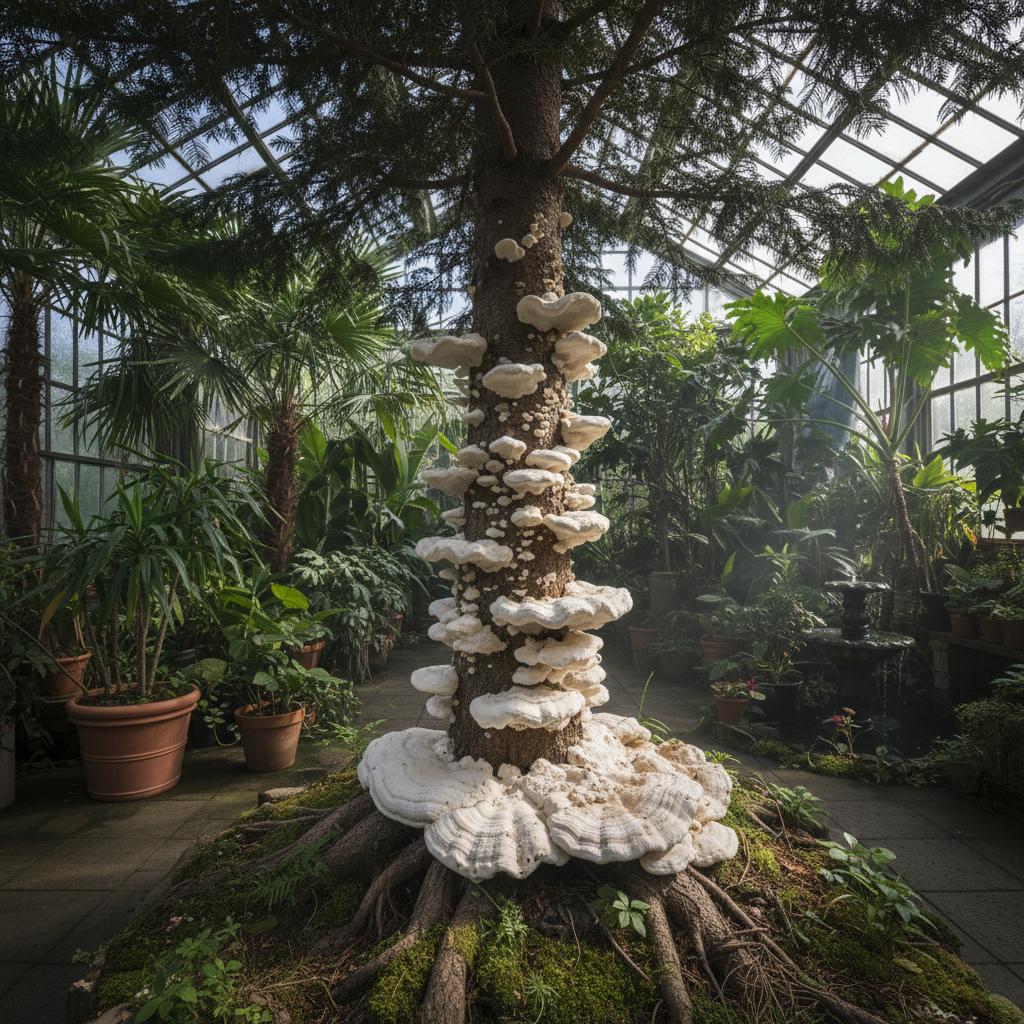 Perenniporia di podocarpo (Perenniporia podocarpi)