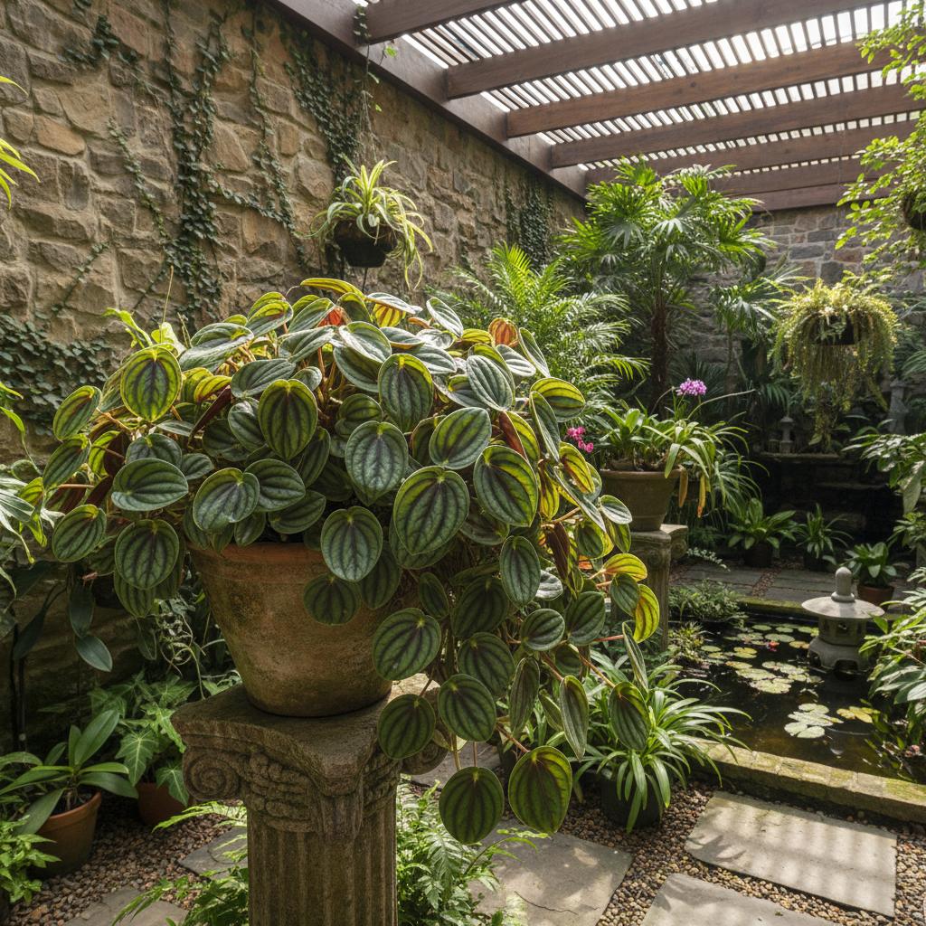 Peperomia di Turbo (Peperomia turboensis)