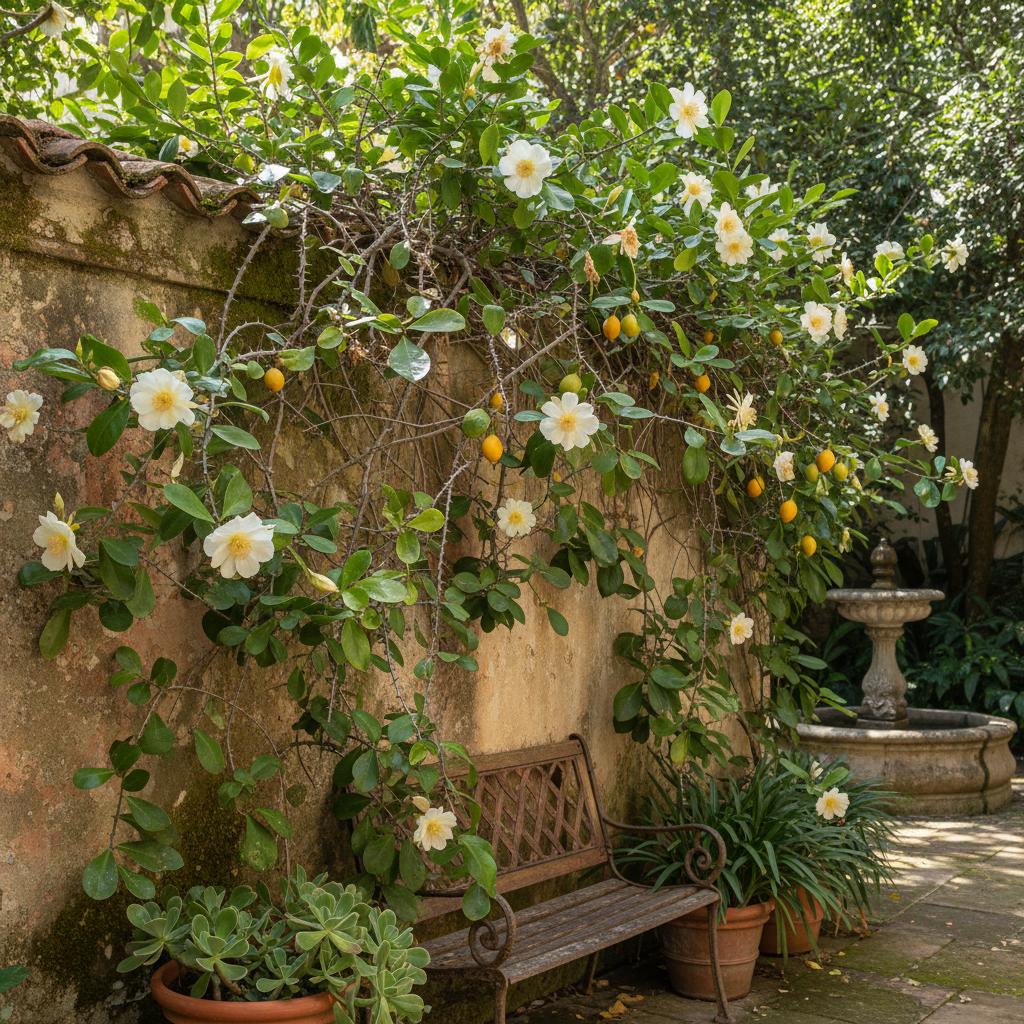 Pereskia (Uva del Deserto) (Pereskia aculeata)