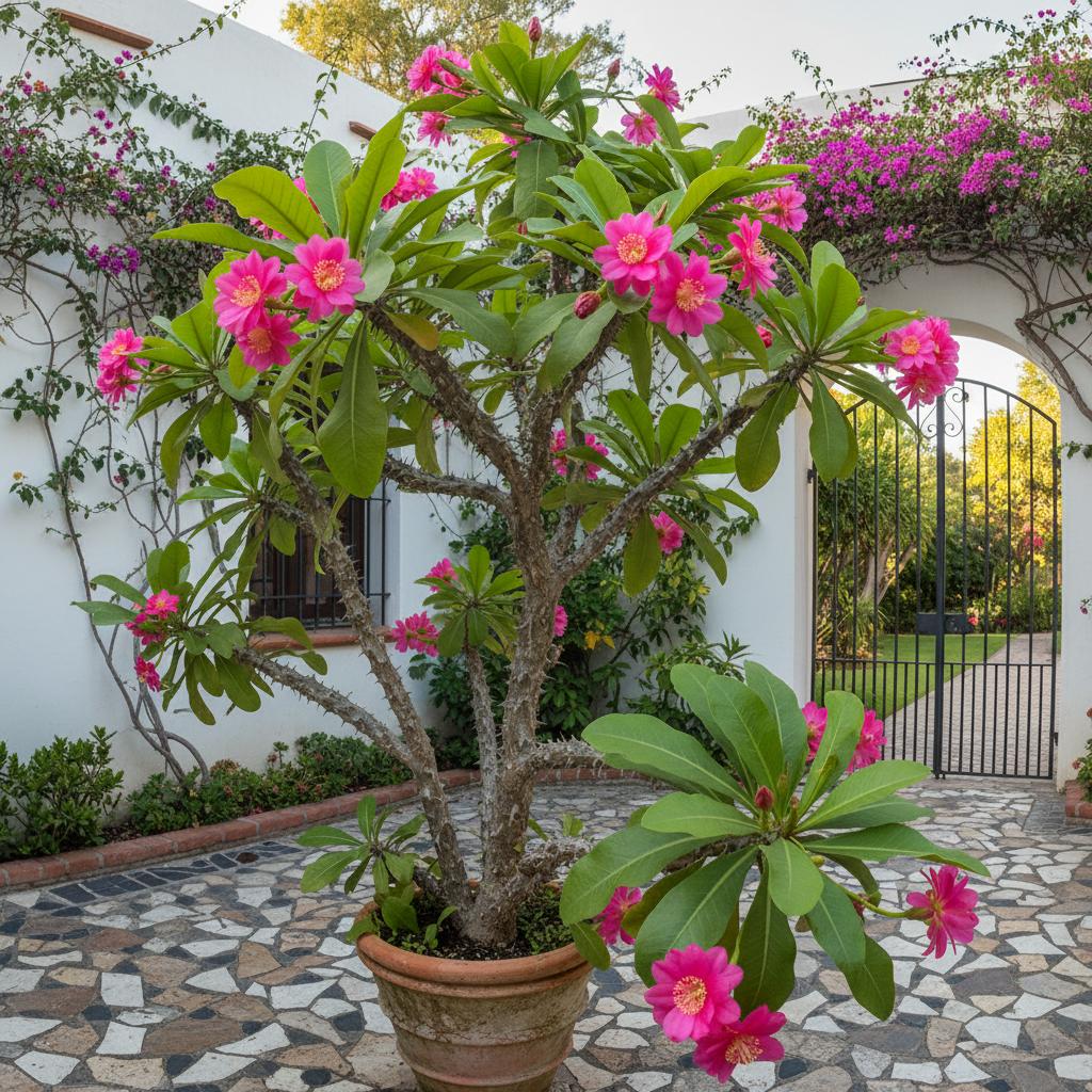 Cactus Rosa (Pereskia bleo)