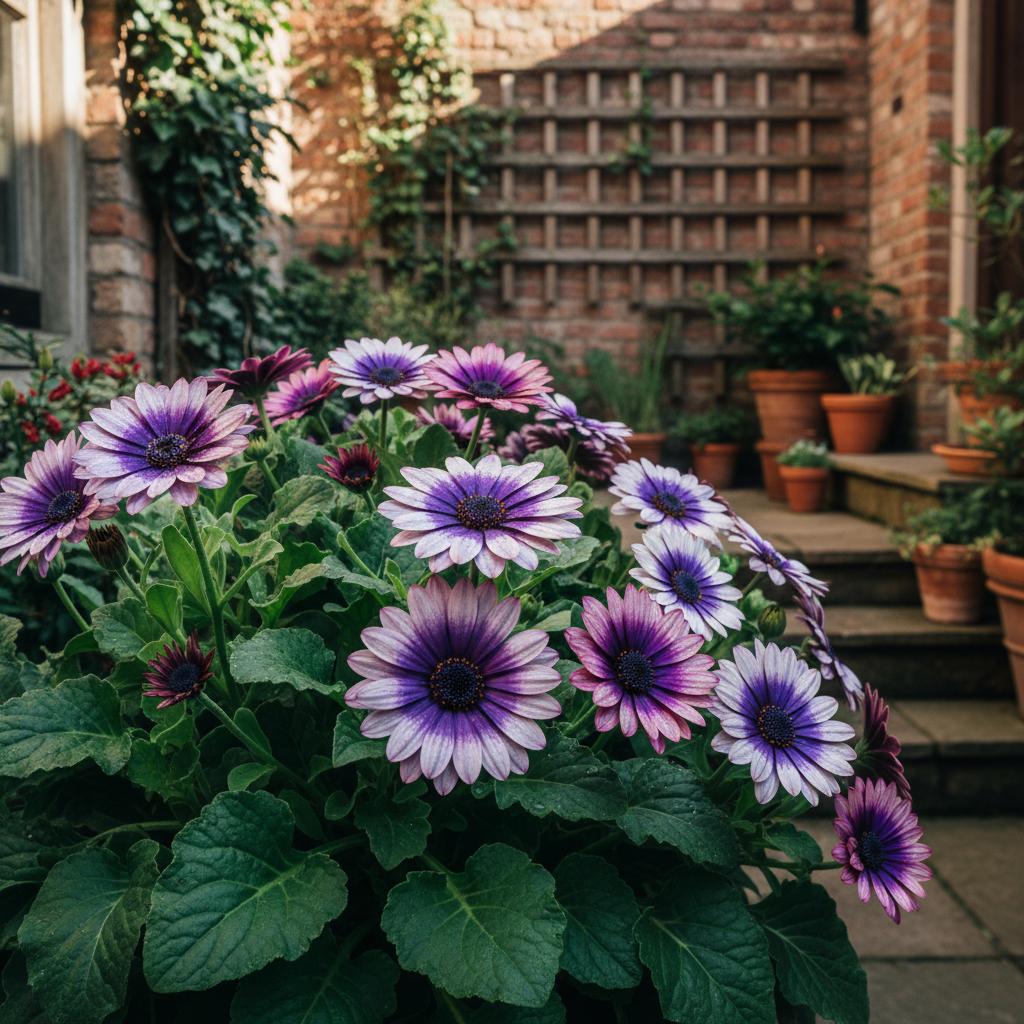 Cineraria (Pericallis Ibrida) (Pericallis hybrida)