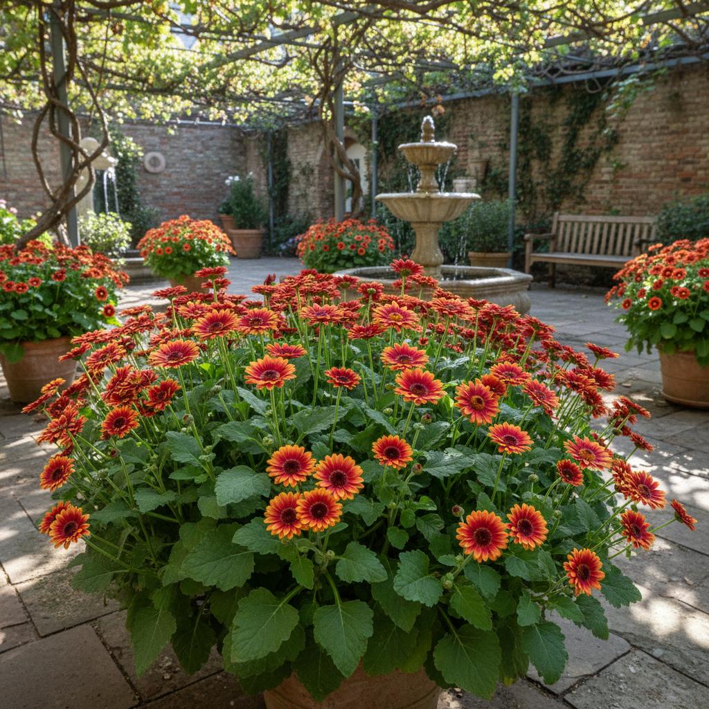 Cineraria cruenta (Cineraria di fioritura) (Pericallis cruenta)