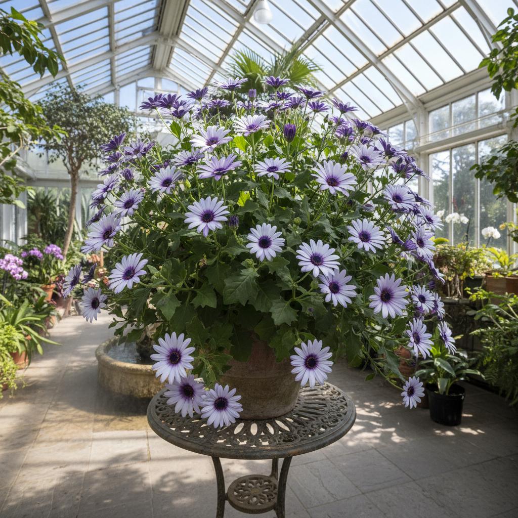 Pericallis di Webb (Pericallis webbii)