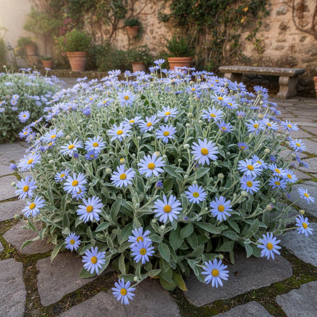 Cineraria pelosa (Pericallis lanata)