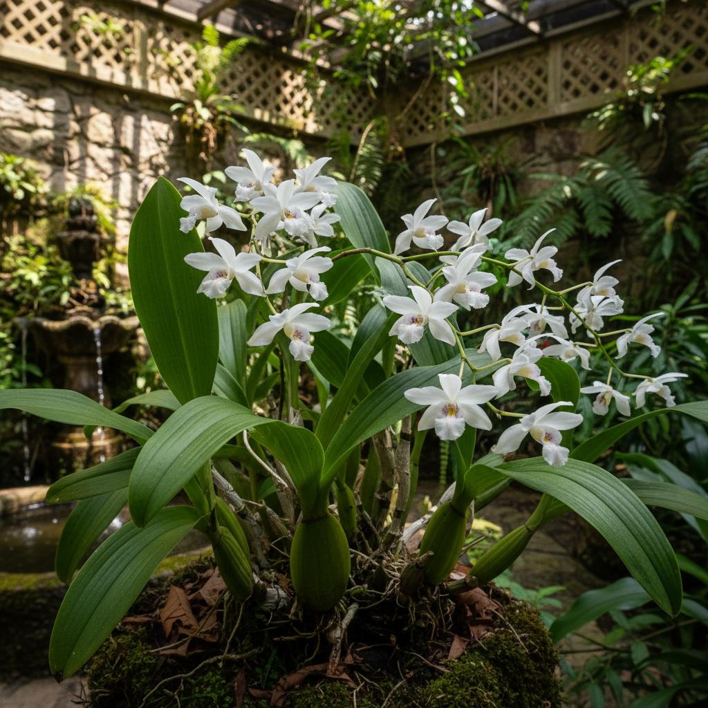 Orchidea Colomba (Peristeria elata)