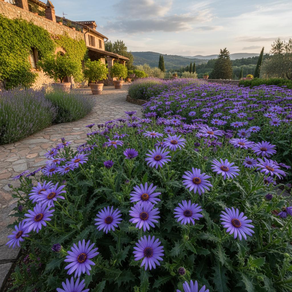 Cineraria selvatica (Pericallis echinata)