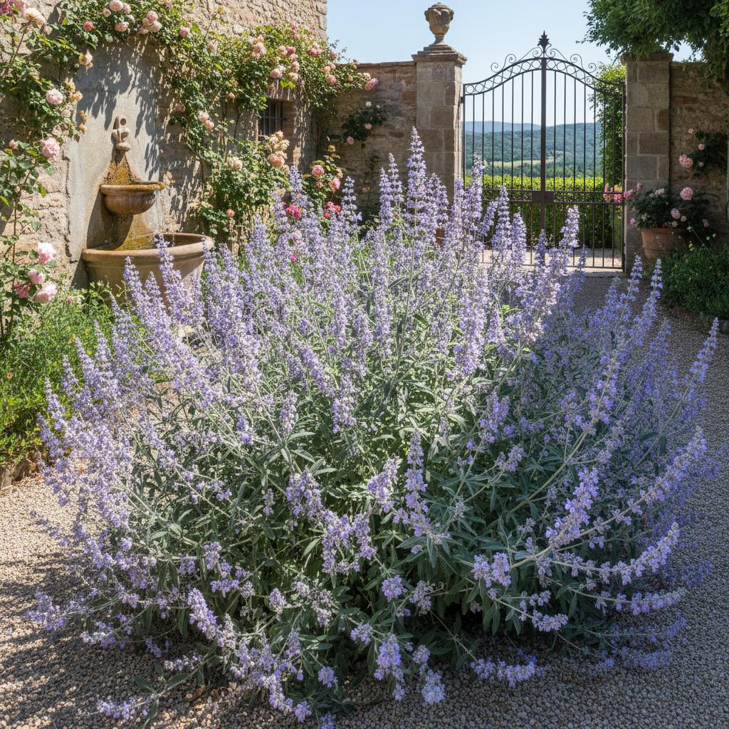 Salvia russa (Perovskia atriplicifolia)