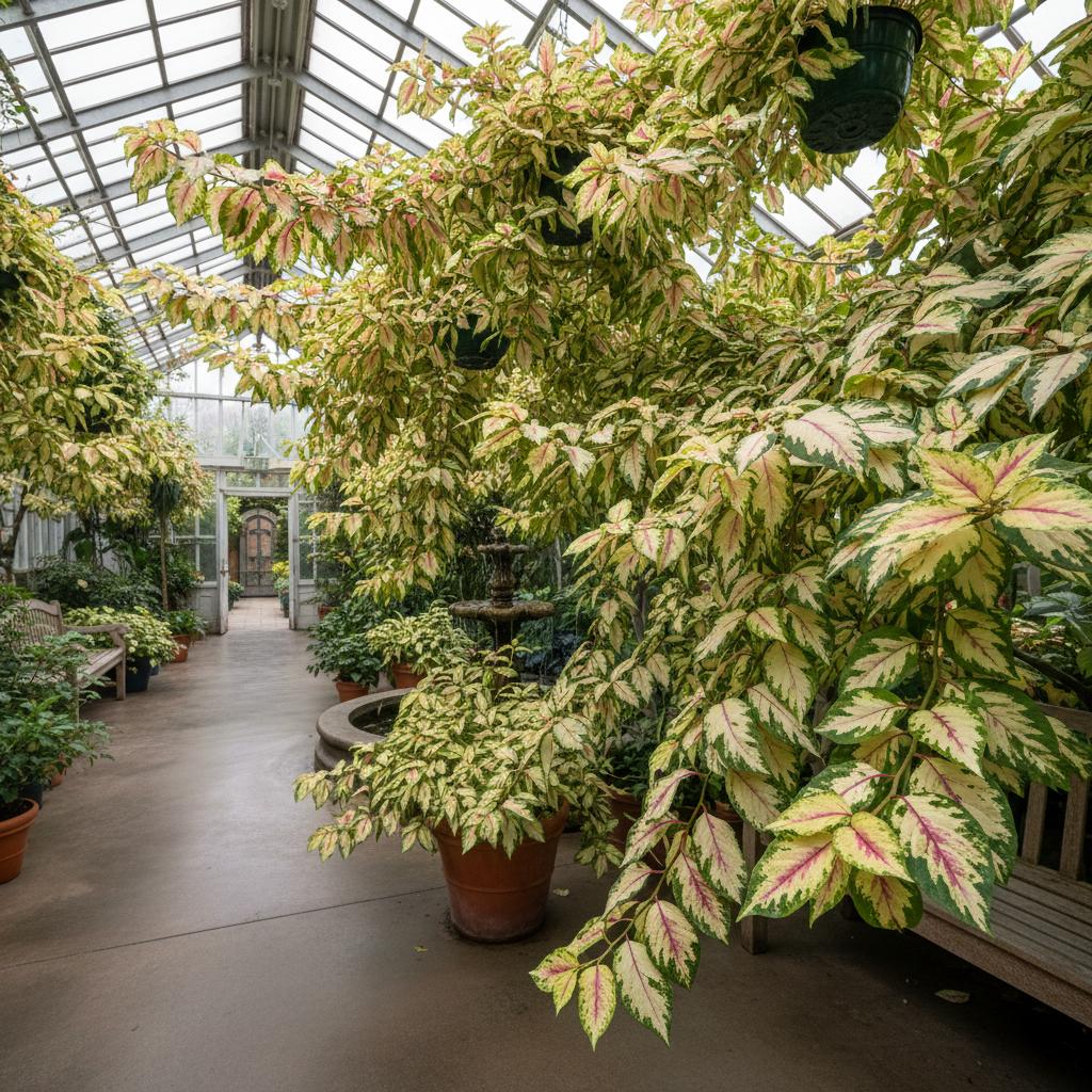 Persicaria 'Painter's Palette' (Persicaria della Virginia) (Persicaria virginiana 'Painter's Palette')