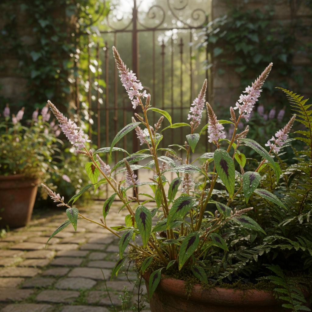 Poligono maculato (Persicaria maculosa)