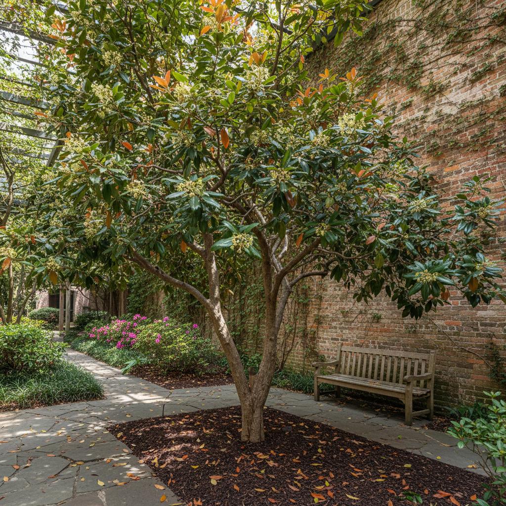 Alloro di Bourbon (Persea borbonia)