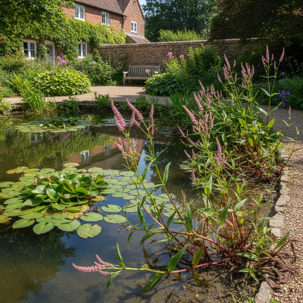 Persicaria acquatica (Poligono acquatico) (Persicaria amphibia)