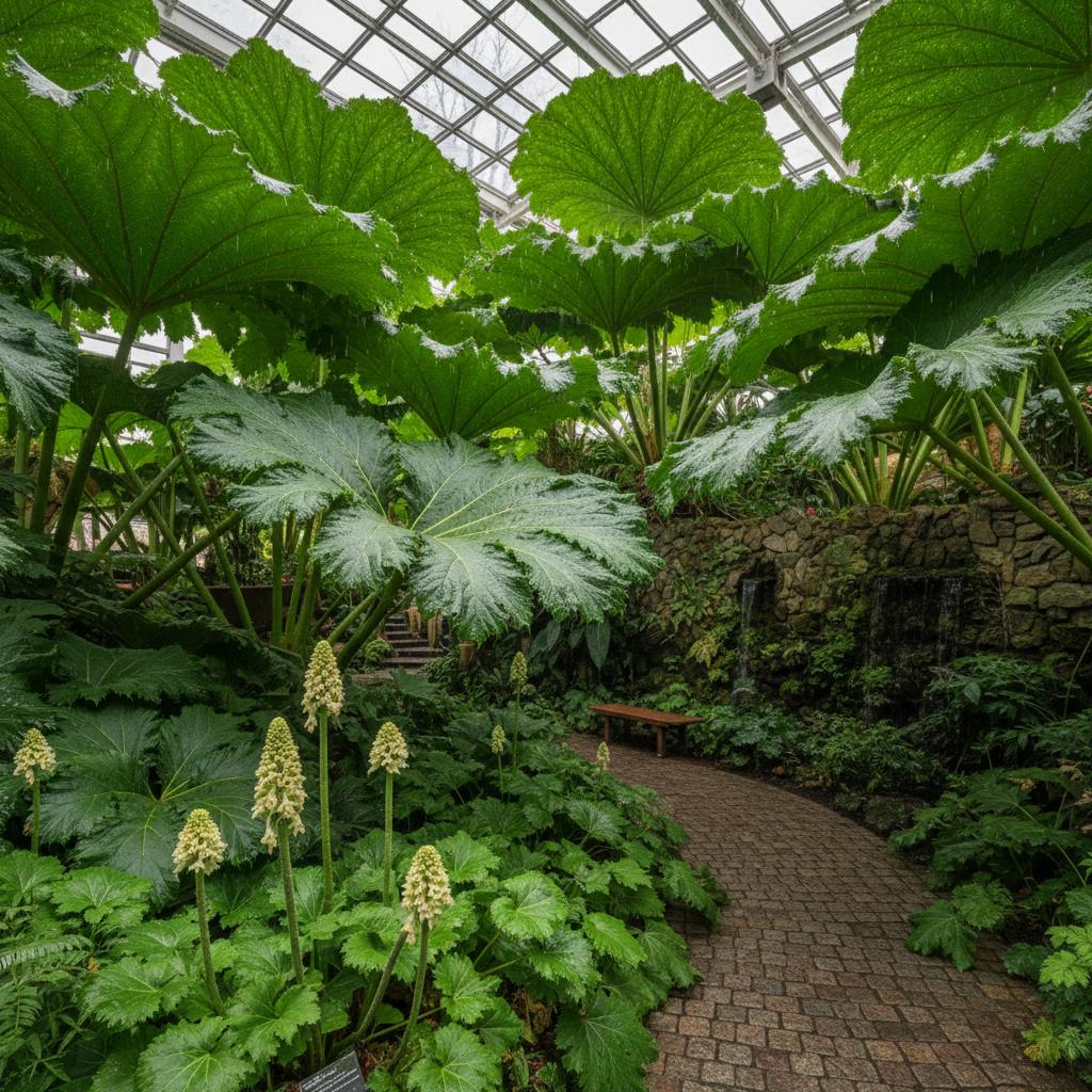 Petasite giapponese (Petasites japonicus)