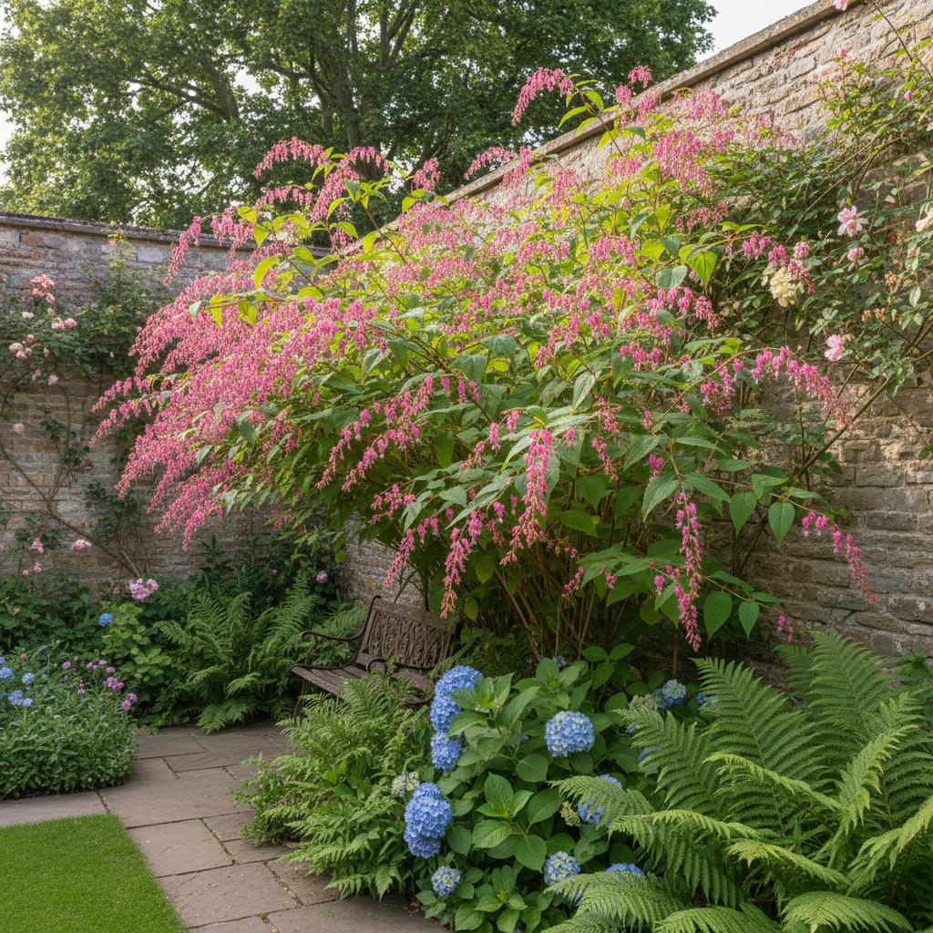 Persicaria orientale (Fiore di San Giovanni orientale) (Persicaria orientalis)