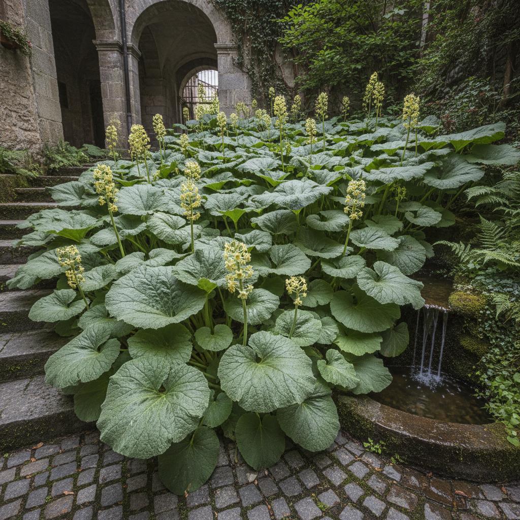 Petasite paradossale (Erba del burro) (Petasites paradoxus)