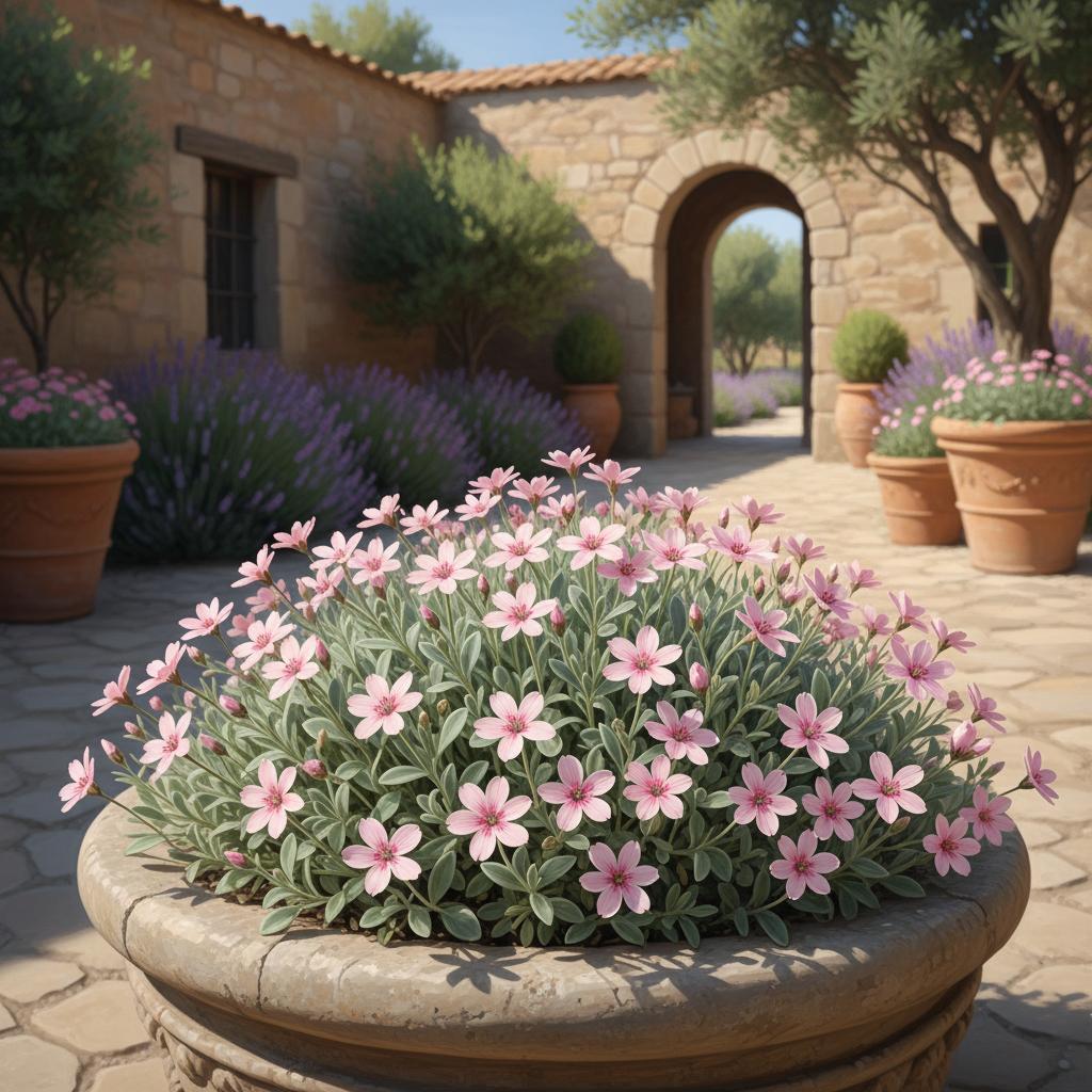 Campioncino peloso (Petrorhagia velutina)