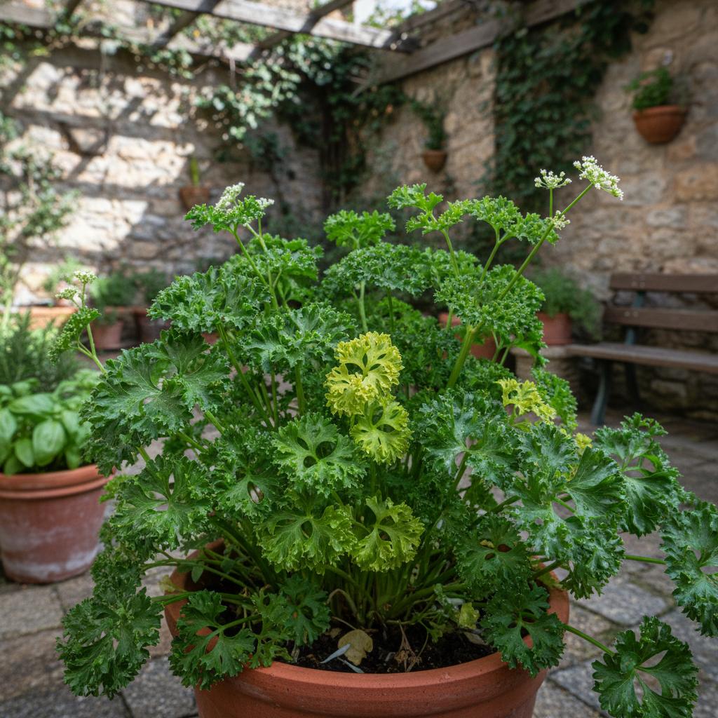 Prezzemolo (Petroselinum crispum)