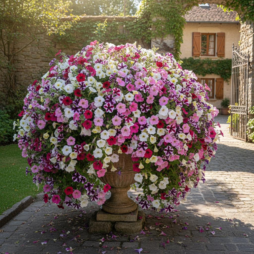 Petunia ibrida (Petunia) (Petunia hybrida)