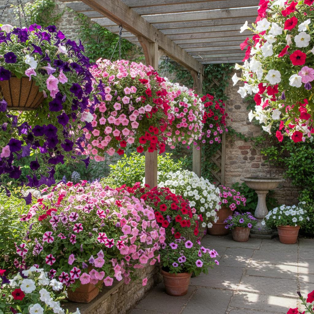 Petunia ibrida (Petunia) (Petunia atkinsiana)