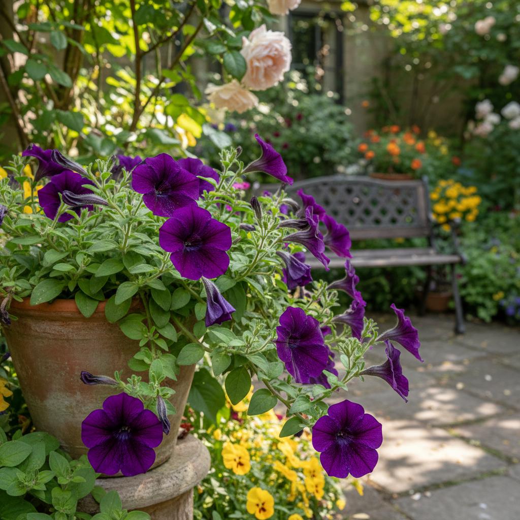 Petunia viola (Petunia violacea)