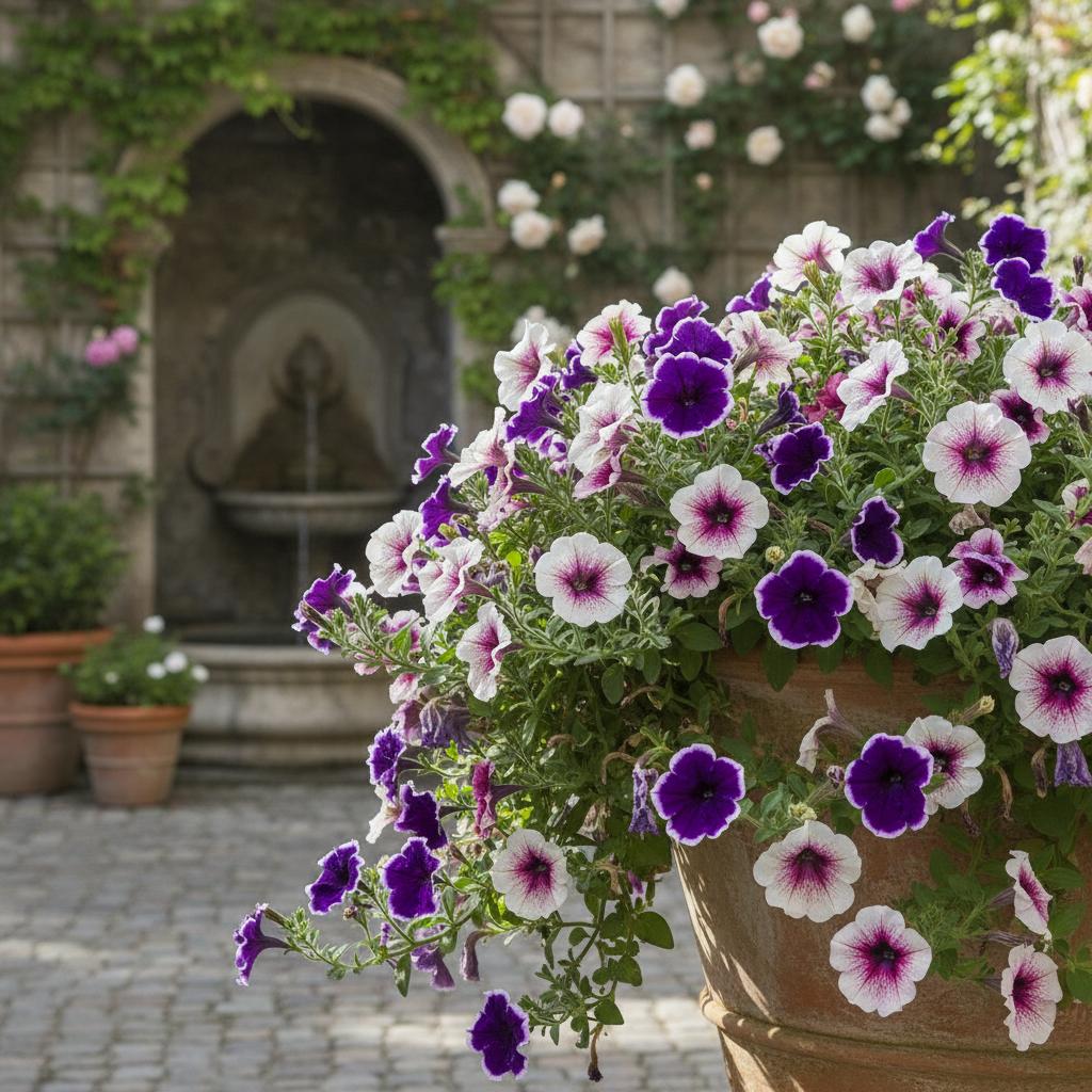 Petunia ibrida (Petunia) (Petunia x hybrida)