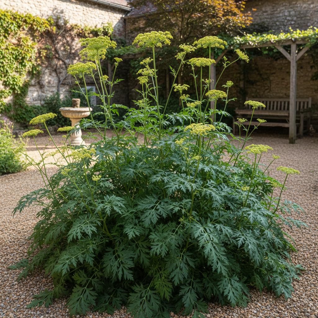 Finocchio di Francia (Peucedanum gallicum)