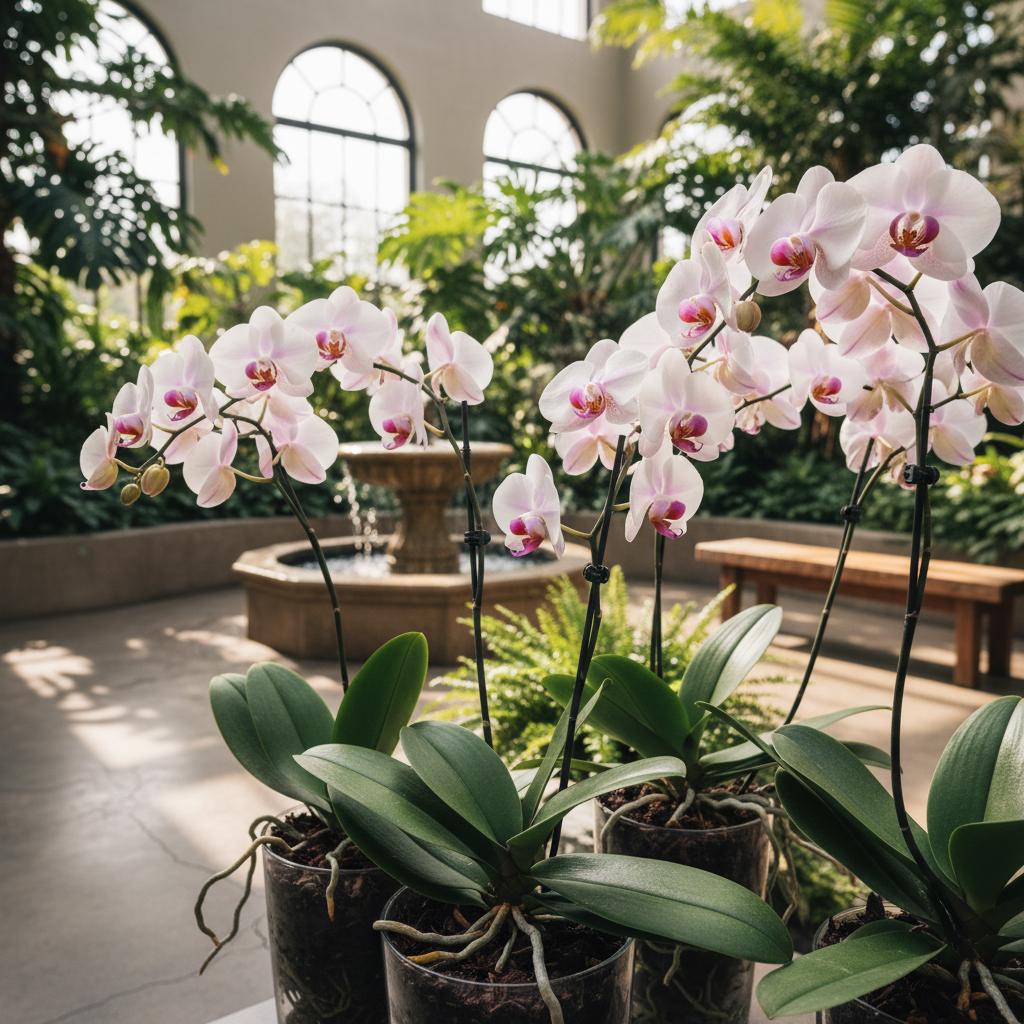 Orchidea Falena (Phalaenopsis aphrodite)