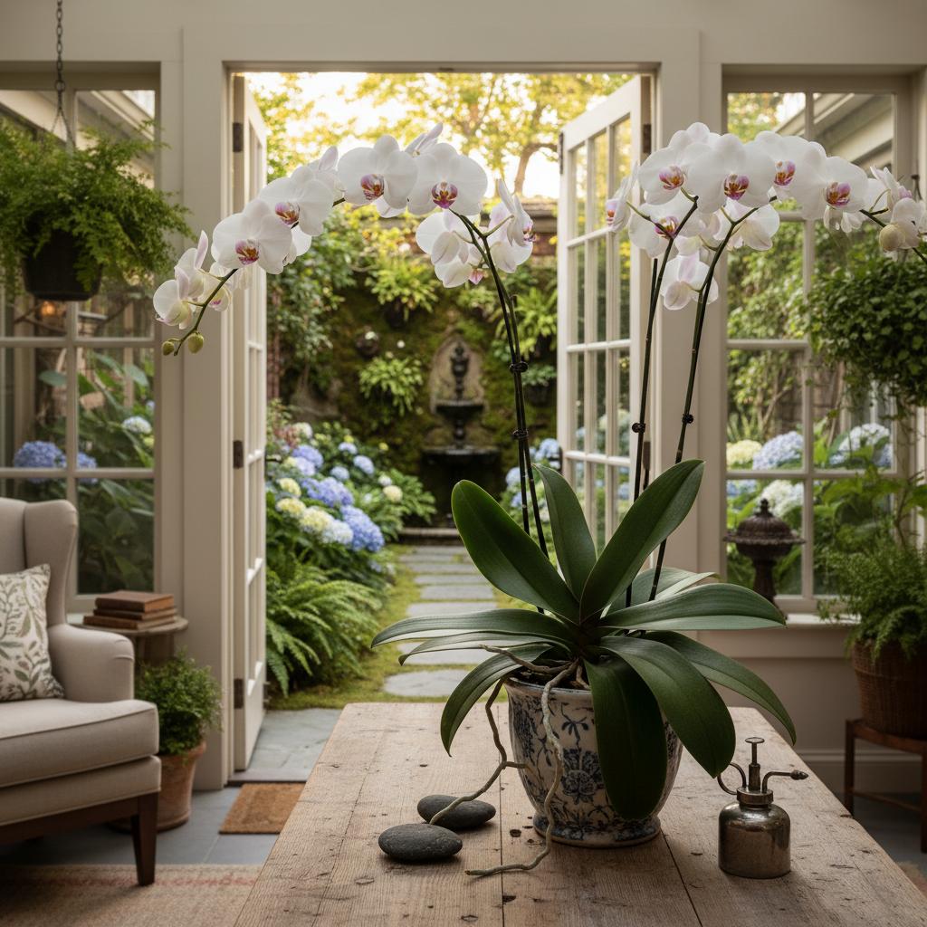 Schmetterlingsorchidee (Phalaenopsis aphrodite)