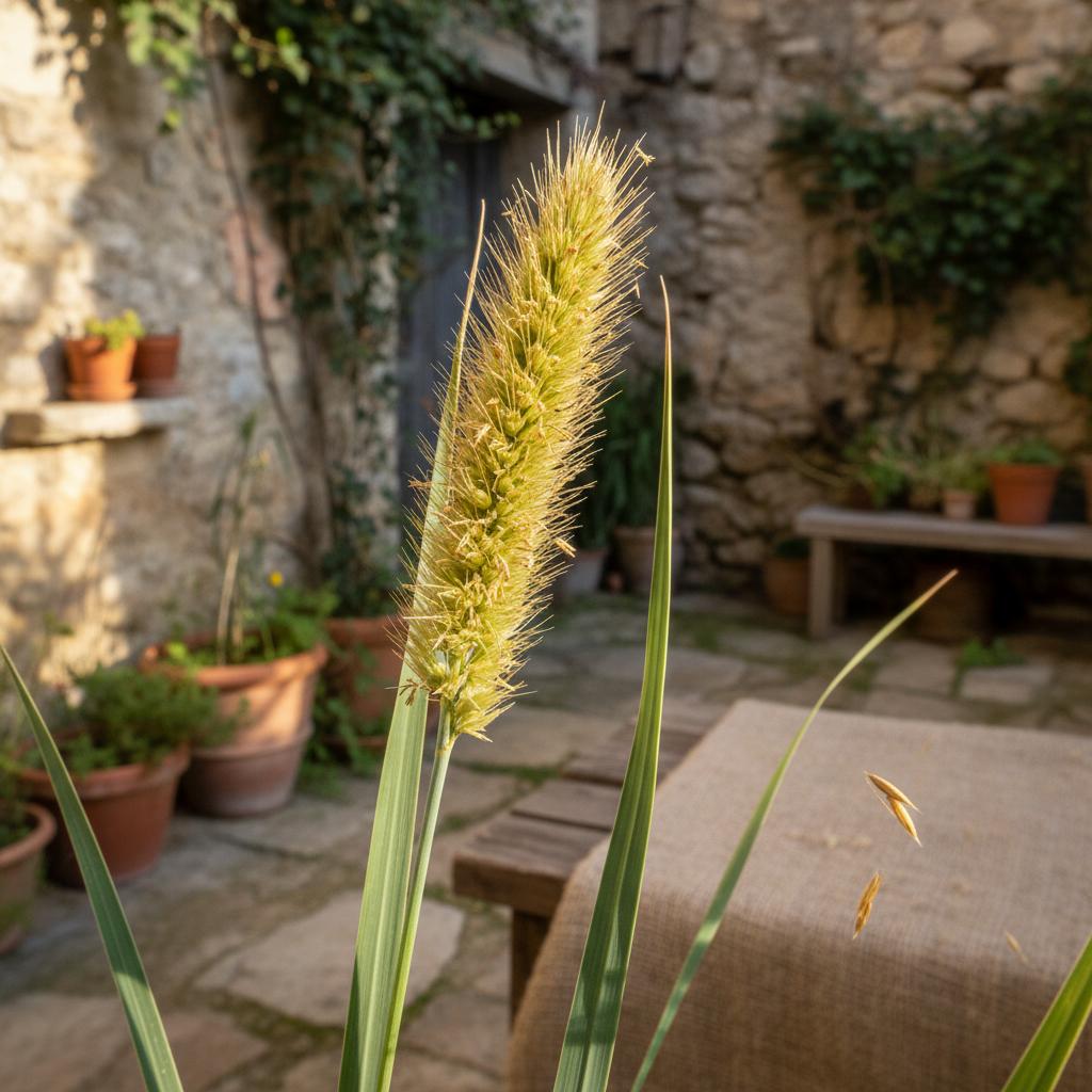 Phalaride a spiga corta (Phalaris brachystachys)