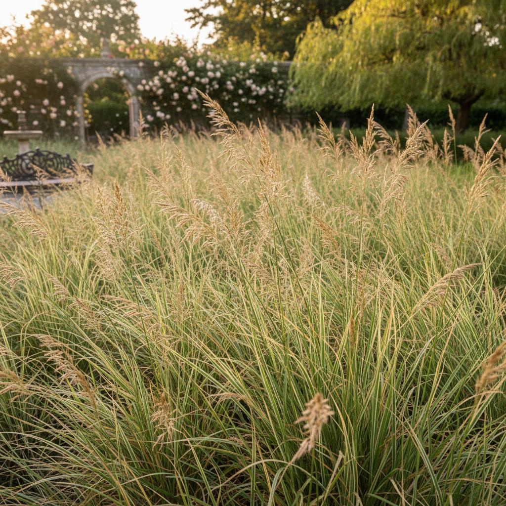 Erba canarina comune (Phalaris arundinacea)