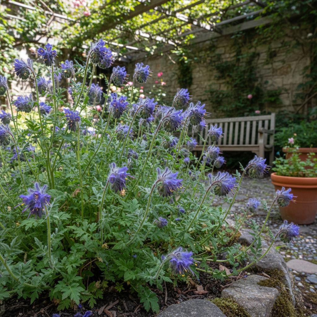 Phacelia di Bolander (Scorpionweed di Bolander) (Phacelia bolanderi)
