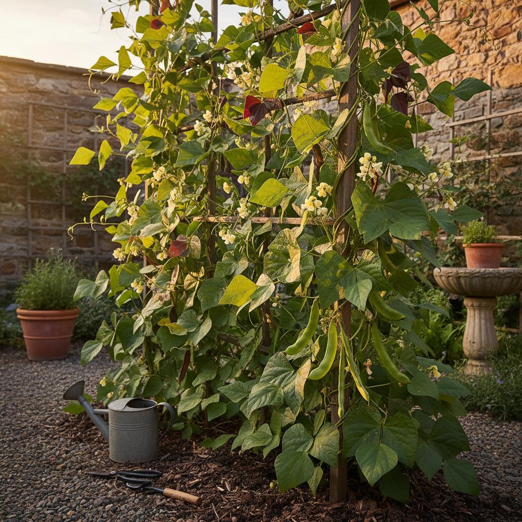 Fagiolo di Lima (Phaseolus lunatus)