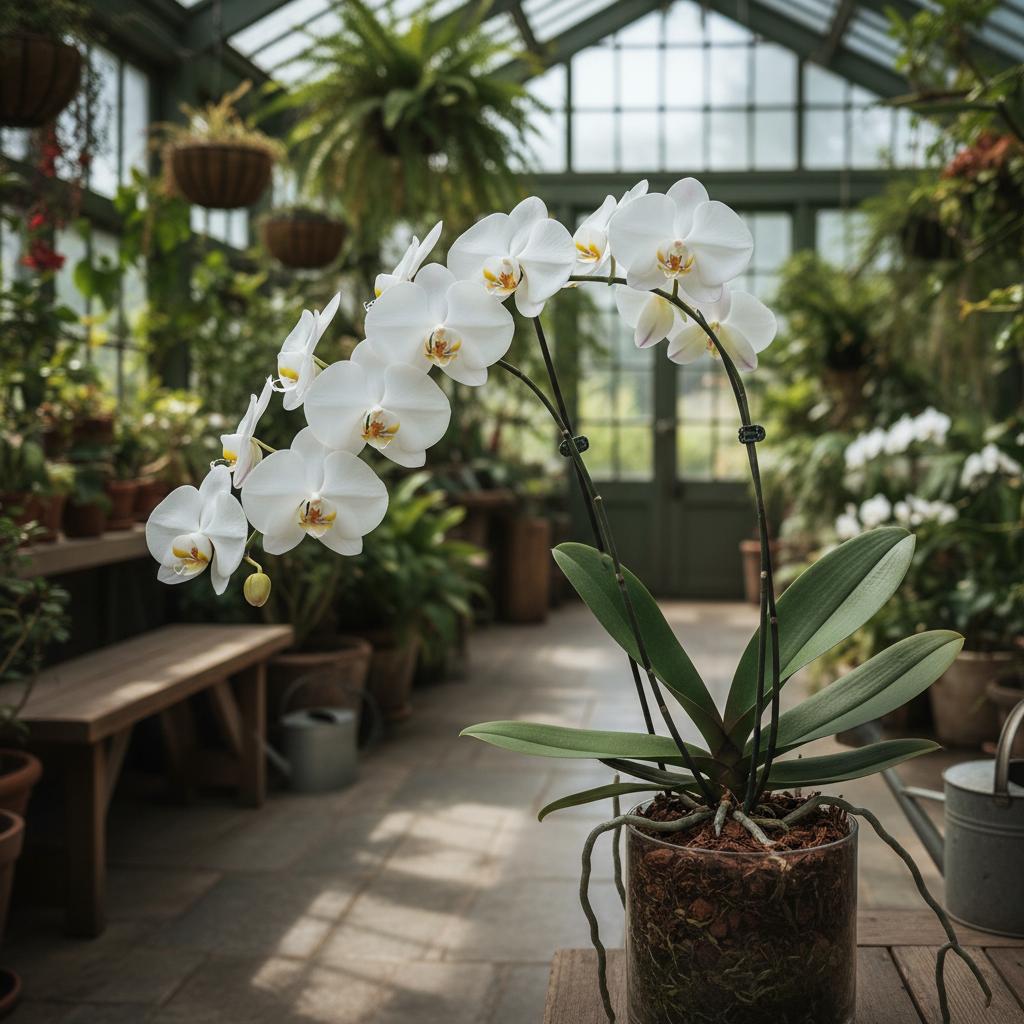Schmetterlingsorchidee (Phalaenopsis amabilis)