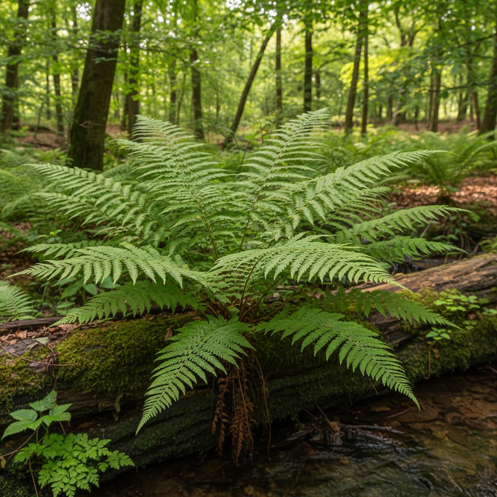 Gebundener Fiederfarn (Phegopteris connectilis)