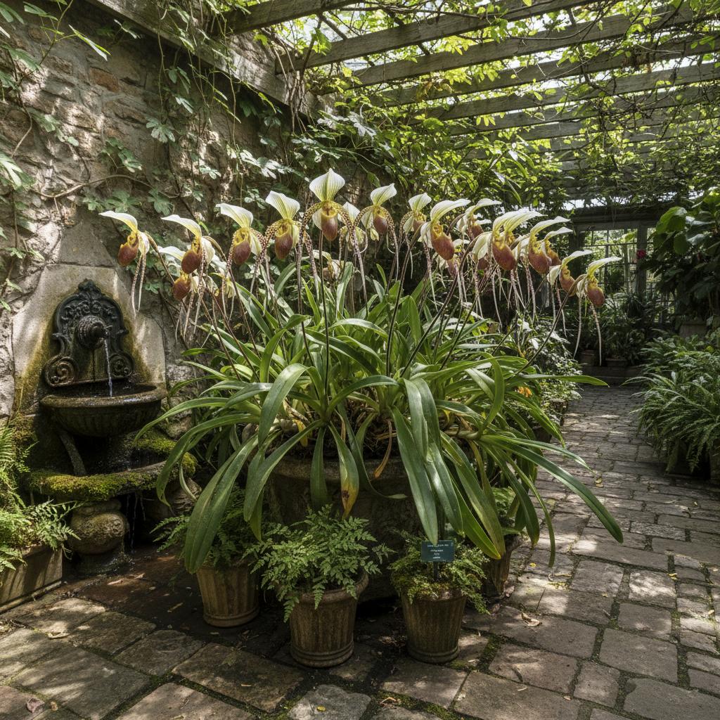 Begonia Ali d'Angelo (Begonia philippinense 'Angel Wings')