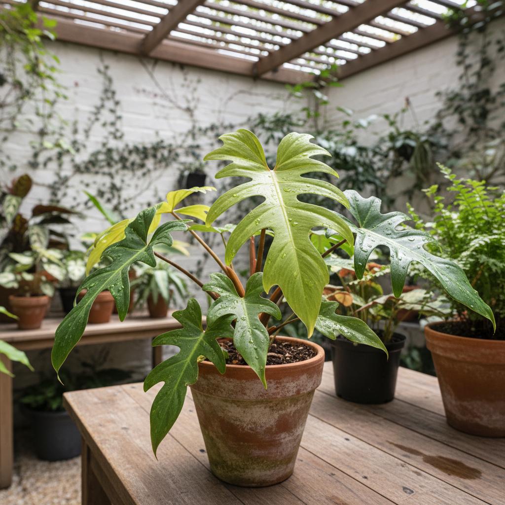 Philodendron Xanadu 'Little Phil' (Philodendron xanadu 'Little Phil')