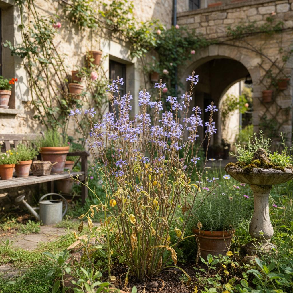 Orobanche ramosa (Phelipanche ramosa)