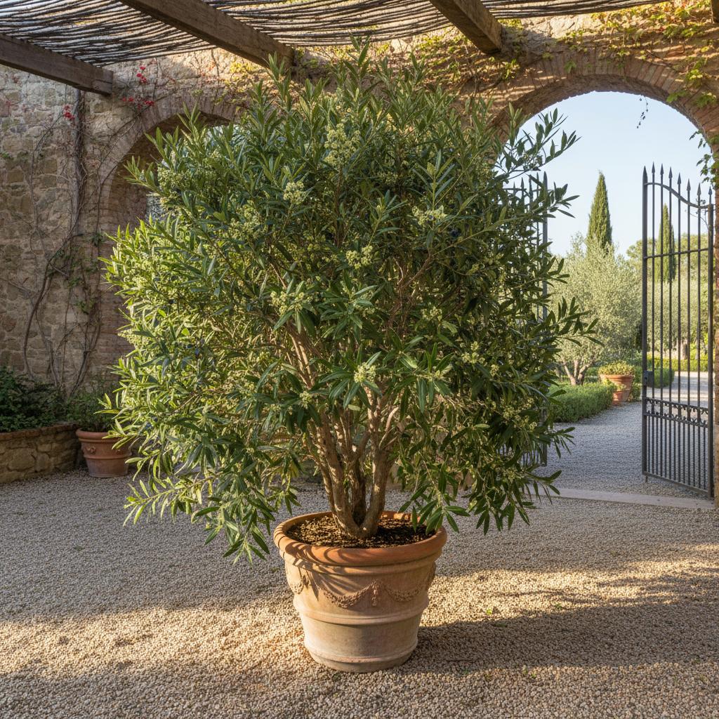 Phillyrea a foglie strette (Phillyrea angustifolia)