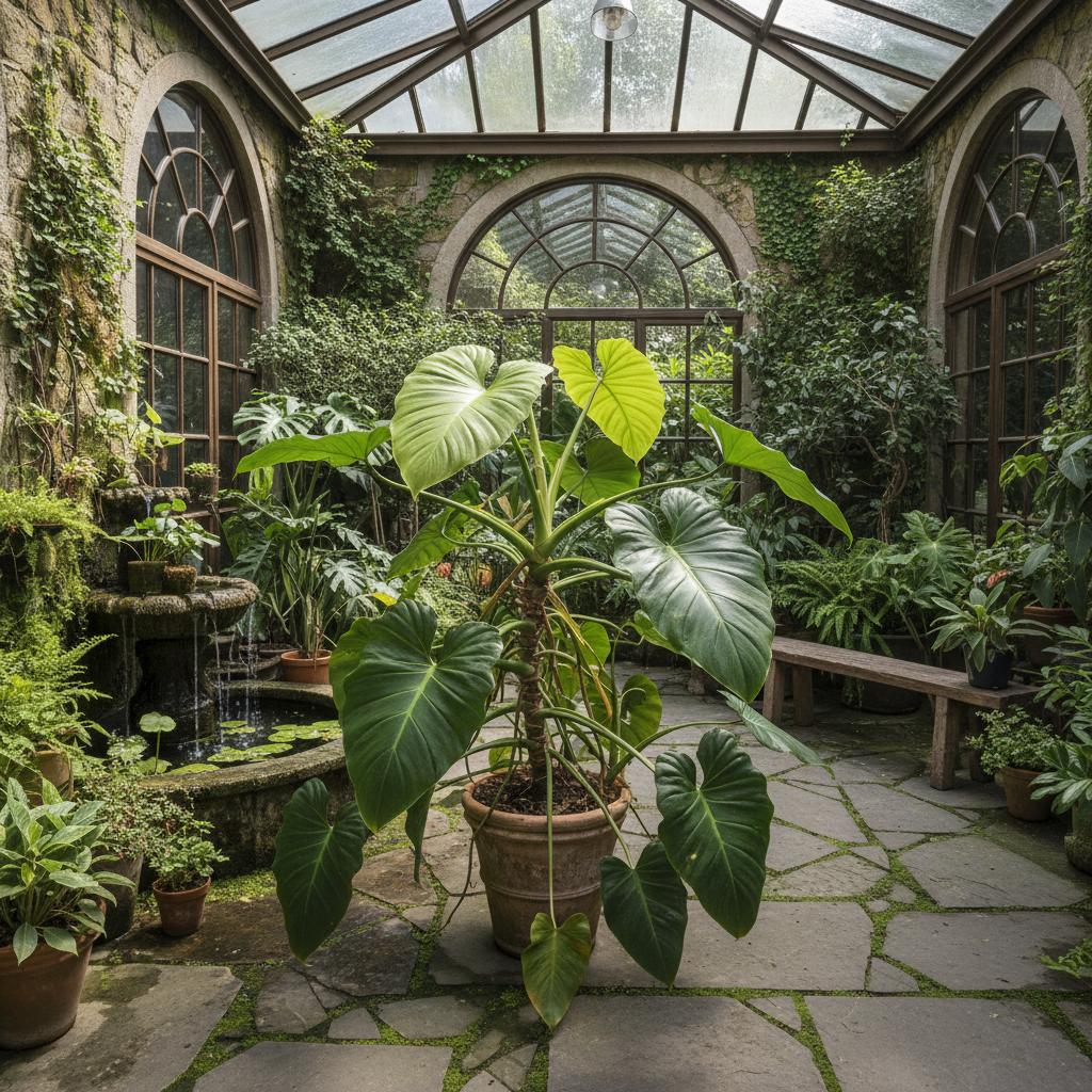 Filodendro Imperiale Verde (Philodendron 'Imperial Green')