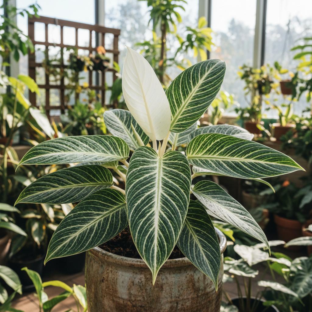 Philodendron Birkin (Philodendron 'Birkin')