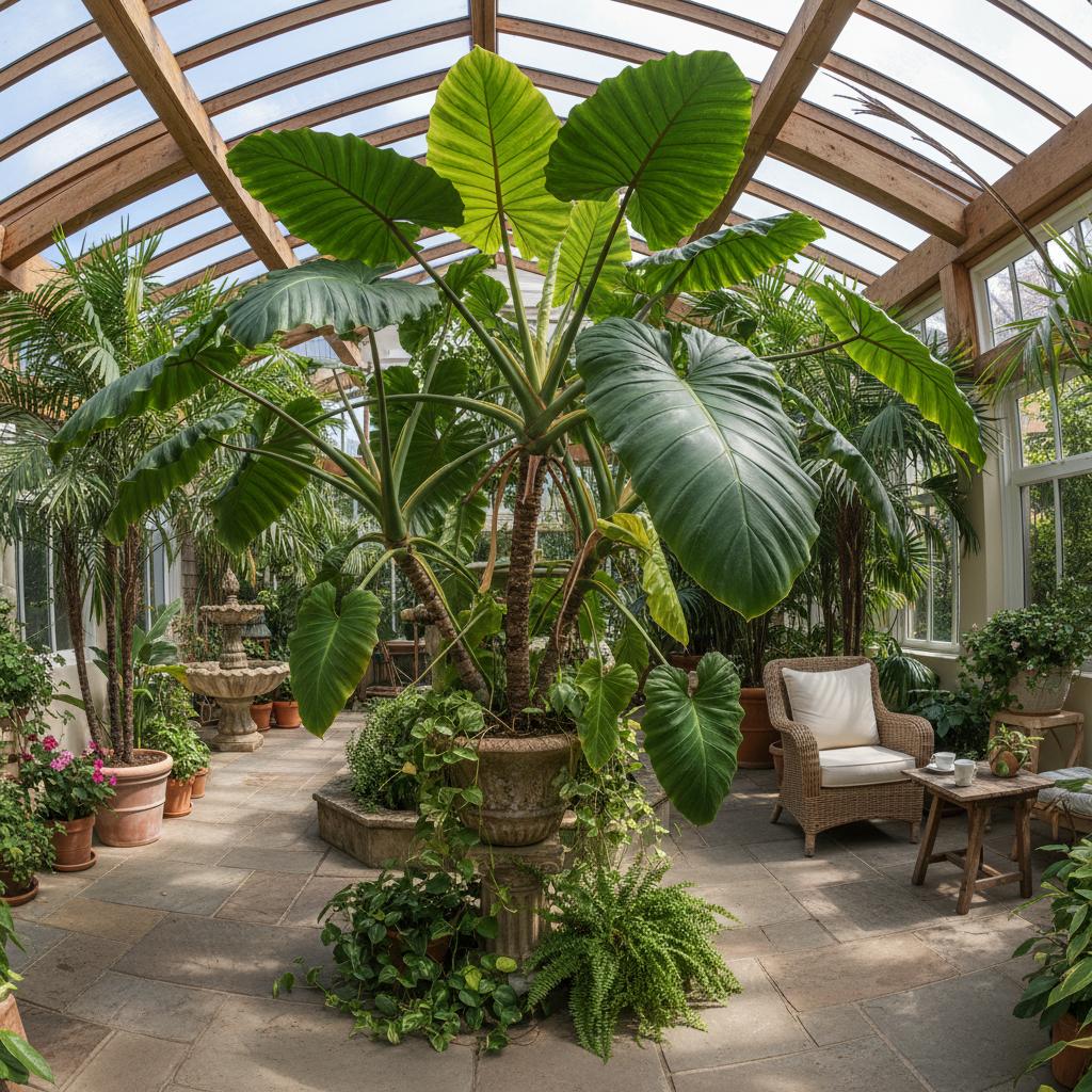 Philodendron Green Congo (Philodendron 'Green Congo')