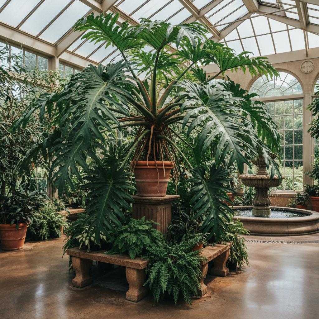 Philodendron Burle Marx (Philodendron 'Burle Marx')