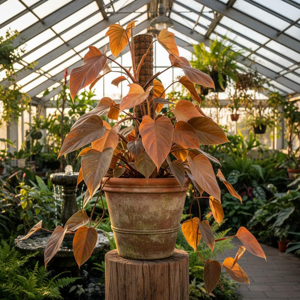 Philodendron 'Persimmon Princess' (Philodendron 'Persimmon Princess')