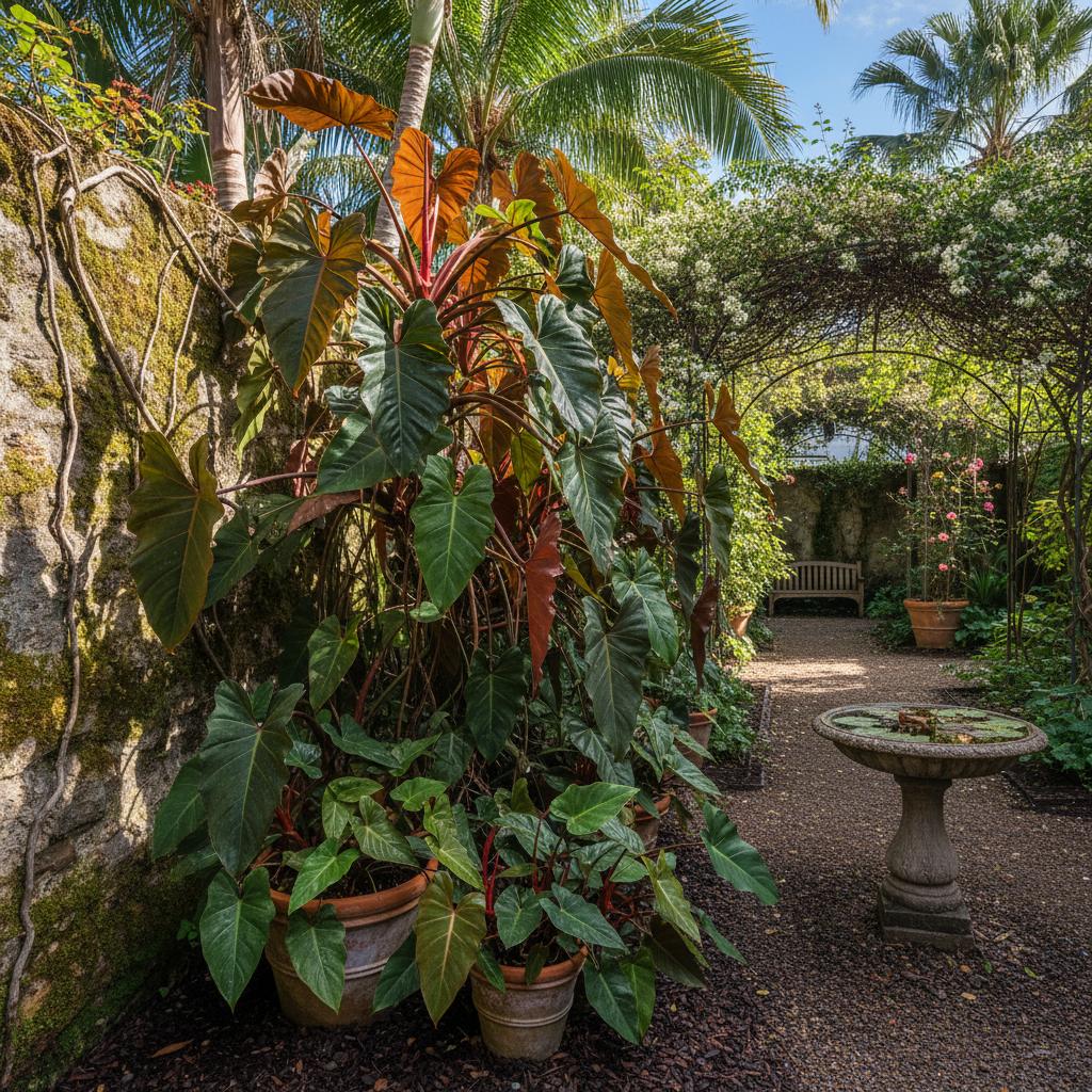 Philodendron Anderson's Red (Philodendron 'Anderson's Red')